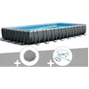 Image de Kit piscine tubulaire Intex Ultra XTR Frame rectangulaire 9,75 x 4,88 x 1,32 m + 20 kg de zÃ©olite + Kit d'entretien