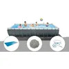 Image de Kit piscine tubulaire Intex Ultra XTR Frame rectangulaire 7,32 x 3,66 x 1,32 m + BÃ¢che Ã  bulles + 20 kg de zÃ©olite + Kit d'entretien