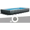 Image de Kit piscine tubulaire Intex Ultra XTR Frame rectangulaire 9,75 x 4,88 x 1,32 m + 20 kg de zÃ©olite