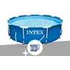 Image de Kit piscine tubulaire Intex Metal Frame ronde 3,05 x 0,76 m + 6 cartouches de filtration