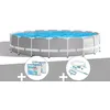 Image de Kit piscine tubulaire Intex Prism Frame ronde 5,49 x 1,22 m + 6 cartouches de filtration + Kit d'entretien
