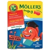 Image de Möller's Omega-3 Poissons à la fraise 36 Bonbons