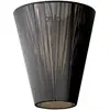 Image de Northern Lampe sur pied Oslo Wood abat-jour Noir