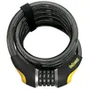 Image de Antivol câble Onguard Combo Doberman Glo-180cmx12mm TU