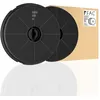 Image de FC17 - Filtre Ã  Charbon compatible hotte Smeg KC19POE