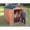 Image de Palram - Abris De Jardin 4mÂ² Ambre 702297