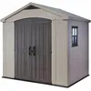 Image de Abri De Jardin RÃ©sine Keter Factor 86 4 68 MÂ² Ãp 16 Mm