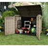 Image de Grand Coffre Multifonctions En Pvc Pour Le Jardin 2000l