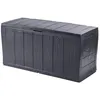 Image de Keter Sherwood BoÃ®te de rangement Rectangulaire RÃ©sine Anthracite