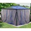 Image de Palram - Set De Rideaux Pour Tonnelle 704056
