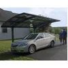 Image de Palram - Carport Simple 14.3mÂ² Gris Anthracite 704229