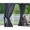 Image de Palram - Set De Rideaux Pour Tonnelle 704236