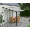 Image de Palram - Pergola 12.5mÂ² Gris Anthracite - 704217