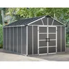 Image de Palram - Abris De Jardin 11.7mÂ² Gris Avec Base 705161