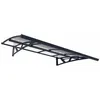 Image de Palram - Marquise Transparente 223,5x139cm Gris 705458