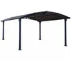 Image de Palram - Carport 15.5mÂ² Gris Anthracite 705515