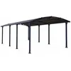 Image de Palram - Carport 30.8mÂ² Gris Anthracite 704340