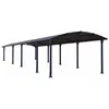 Image de Palram - Carport 38.5mÂ² Gris Anthracite 704395