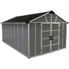 Image de Palram - Abri De Jardin 11x17.2 Pieds Gris Anthracite 705683