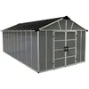 Image de Palram - Abri De Jardin 11x21.3 Pieds Gris Anthracite 705685