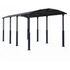 Image de Palram - Carport 30.8mÂ² Gris Anthracite 705915