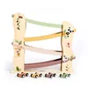 Image de Rampes de course et voitures en bois Boho Chic