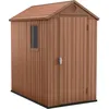 Image de Keter Abri De Jardin Darwin 46 Aspect De Bois
