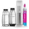 Image de Machine à soda et eau gazeuse SodaStream DUO Blanche + 2 carafes + 2 bouteilles