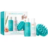 Image de Moroccanoil Coffret Découverte Cuir Chevelu Gras Contre Les Pellicules 3 Pièces