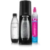 Image de Machine Ã  eau pÃ©tillante TERRANLV + 2 bouteilles 1L noire SODASTREAM