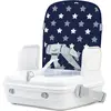 Image de RÃ©hausseur BÃ©bÃ© Pour Table Ã Manger - Benbat - Portable Et Lavable - Facile Ã Plier - Harnais De SÃ©curitÃ© RÃ©glable - Marine
