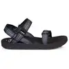 Image de Sandales SOURCE Classic (Chess Black) Homme