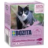 Image de 48x370g BouchÃ©es En Sauce Crevettes Bozita - Nourriture Pour Chat