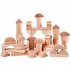 Image de Blocs De Construction Naturel 50 PiÃ¨ces