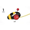 Image de Bri Infant/Preschool Abeille Bourdonnante Ã Tirer