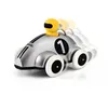 Image de Bri Infant/Preschool Voiture De Course Push &amp, Go Grise - Edition SpÃ©ciale