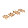 Image de Bri Train Lot 4 Mini Rails Double Male / Double Femelle 54 Mm