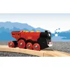Image de Bri Train Locomotive Rouge Puissante Ã Piles