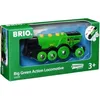 Image de Brio 33593 Locomotive Verte Puissante A Piles