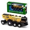 Image de 33630 Locomotive Puissante Doree