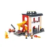 Image de Bri Train Caserne De Pompiers