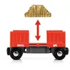 Image de Bri Train Wagon Cargo Rouge