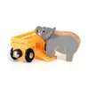 Image de Bri Train Wagon Et Elephant
