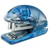 Image de Rapid Mini Agrafeuse Baby Ray F4. Agrafes 24/6 Et 26/6. 10 Feuilles. Bleu Transparent.