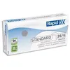 Image de Rapid Boite De 5000 Agrafes NÂº26/6 GalvanisÃ©es Strong P/Agrafeuse Avec Technologie Flatclinch