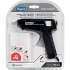 Image de Rapid 24928000 pistolet et stylo Ã  colle chaude Noir, Gris 72 W