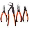 Image de BAHCO Lot de 4 pinces ERGO (CONTIENT 8224. 2628G. 2101G. 2430G) - 9897