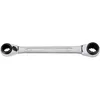 Image de Bahco CLÃ POLYGONALE QUADRUPLE Ã CLIQUET, 16-17 + 18-19MM - S4RM-16-19