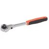 Image de Bahco Cliquet 3/8 Ã  tÃªte articulÃ©e avec 72 dents et un angle d'action de 5Â°, 223 mm - 8120-3/8