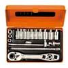 Image de Bahco JEU D'OUTILS POUR TECHNIQUE DU FROID 1/4, MÃTRIQUE, 19 PCS - R6725MK
